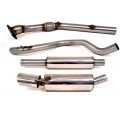 Piper Exhaust Seat Ibiza Cupra 1.8T turbo-back sports cat 0 silencers